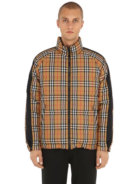 burberry rainbow reversible jacket|Burberry reversible jacket men's.